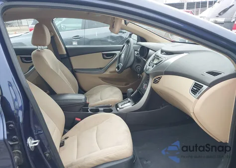 2013 Hyundai Elantra Gls/Limited z USA, uszkodzony, nr VIN 5NPDH4AE9DH189784